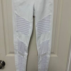 ALO Yoga White Leggings